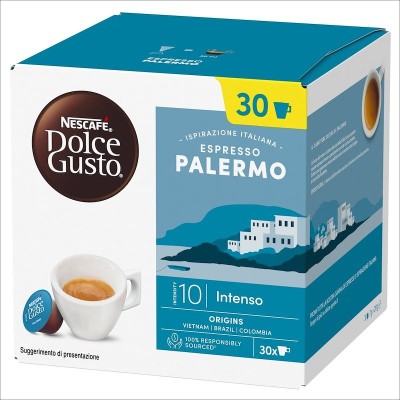 Capsule Dolce Gusto Nestle Palermo
