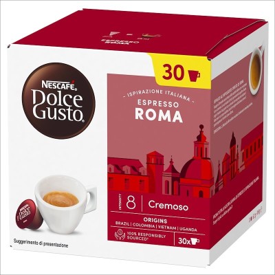 Capsule Dolce Gusto Nestle Roma