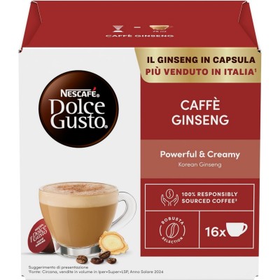 Capsule Dolce Gusto Nestle Ginseng
