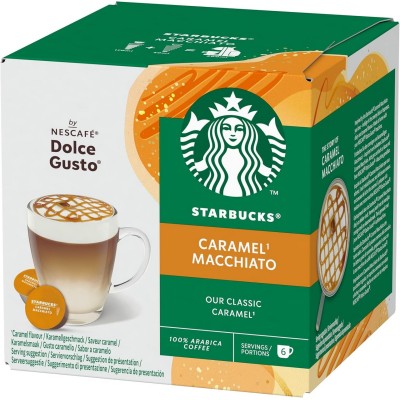 Capsule Dolce Gusto Starbucks Caramel Macchiato
