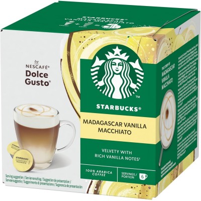 Capsule Dolce Gusto Starbucks Madagascar Vanilla Macchiato