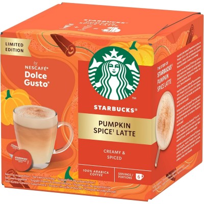 Capsule Dolce Gusto Starbucks Pumpkin Spice Latte