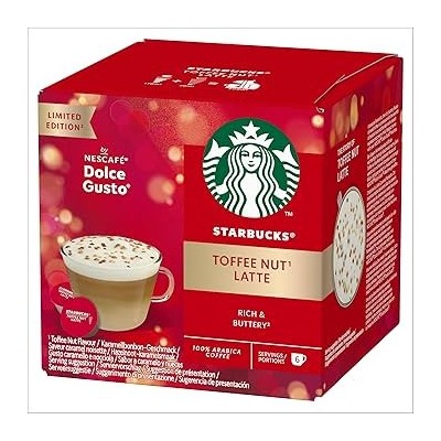 Capsule Dolce Gusto Starbucks Toffee Nut Latte