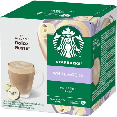 Capsule Dolce Gusto Starbucks White Mocha