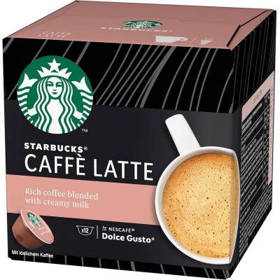 Capsule Dolce Gusto Starbucks Caffè Latte