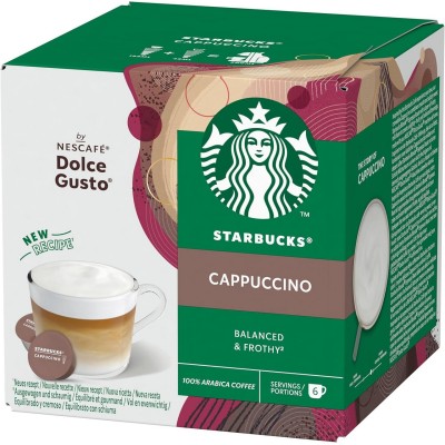 Capsule Dolce Gusto Starbucks Cappuccino