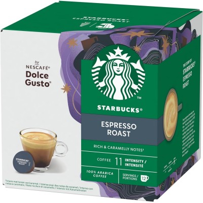 Capsule Dolce Gusto Starbucks Espresso Roast