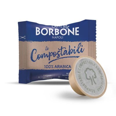 Capsule A Modo Mio Caffè Borbone Miscela Arabica Compostabili