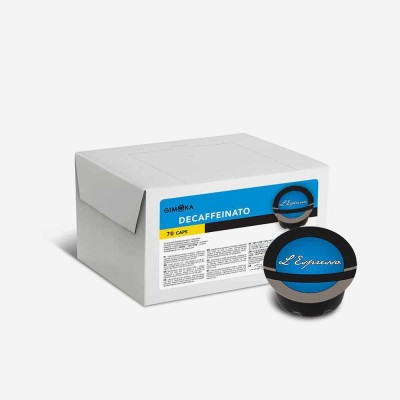 Capsule A Modo Mio Gimoka Miscela Decaffeinato