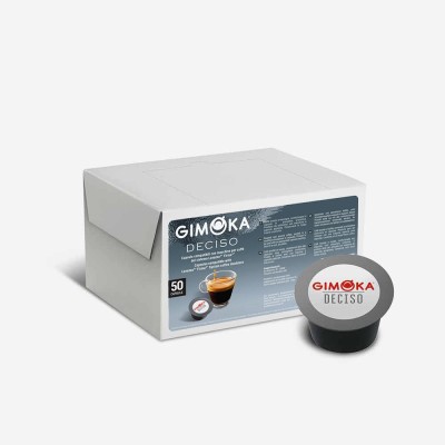 Capsule Firma Gimoka Miscela Deciso