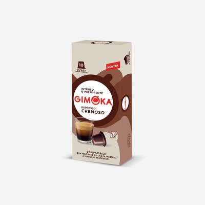 Capsule Nespresso Gimoka Miscela Cremoso