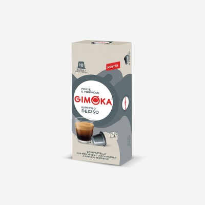 Capsule Nespresso Gimoka Miscela Deciso