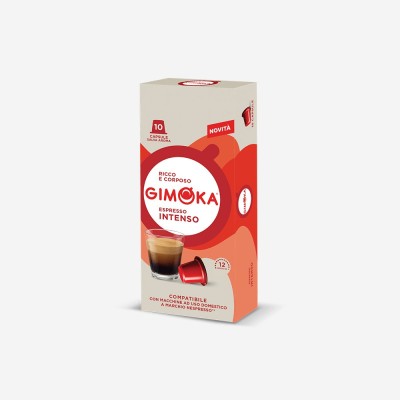 Capsule Nespresso Gimoka Miscela Intenso