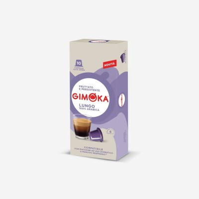 Capsule Nespresso Gimoka Miscela Lungo
