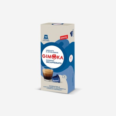 Capsule Nespresso Gimoka Miscela Soave Dek