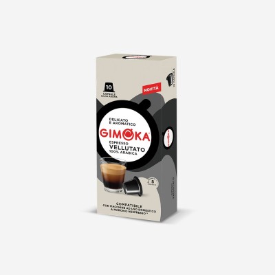 Capsule Nespresso Gimoka Miscela Vellutato