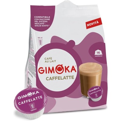 Capsule Dolce Gusto Gimoka Caffè Latte