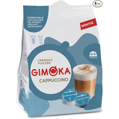 Capsule Dolce Gusto Gimoka Cappuccino