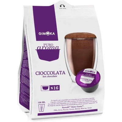 Capsule Dolce Gusto Gimoka Cioccolata