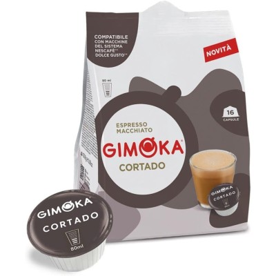 Capsule Dolce Gusto Gimoka Cortado