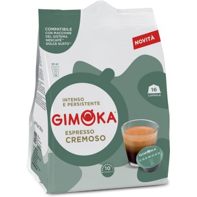 Capsule Dolce Gusto Gimoka Miscela Cremoso
