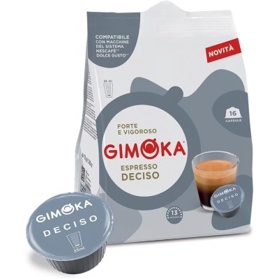 Capsule Dolce Gusto Gimoka Miscela Deciso