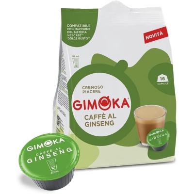 Capsule Dolce Gusto Gimoka Ginseng