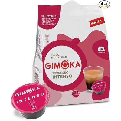 Capsule Dolce Gusto Gimoka Miscela Intenso