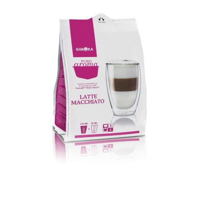 Capsule Dolce Gusto Gimoka Latte Macchiato