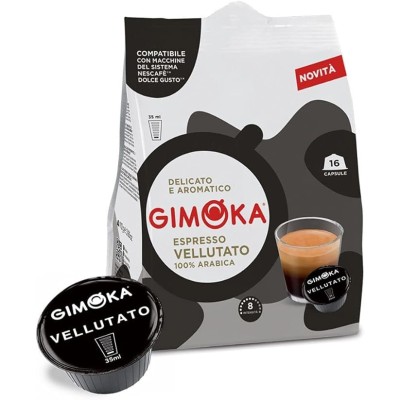 Capsule Dolce Gusto Gimoka Miscela Vellutato