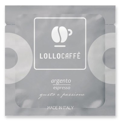 Cialde ESE 44 mm Lollo Miscela Argento